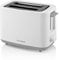 HYUNDAI Toaster TO261 I 700 W I 2 Scheiben I 7 Stufen I Krümelschublade I Stopfunktion I Gleichmäßiges Toasten