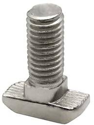 KLAK 40 - Hammerkopfschraube T-Schraube M8 20mm Nut 8 Aluprofil 40-er 10 Stück