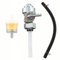MCHNIC Générateur 3 kW 6,5 CV Robinet d' Essence Sortie a Gauche pour Moteur Reservoir Groupe Electrogene pour Matrix PG 3010-F avec Filtre à Essence Tuyaux de Carburant