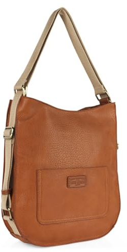 Lois - Cityrucksack Damen Klein Elegant Rucksack Damen Schwarz Alltag Modern, Kleiner Rucksack Damen für Büro Reise City Kollektion., Braun