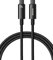 Baseus Cable USB C a USB C 240W Carga Rapida, 2M Cable Cargador Tipo C PD, Nylon Cable USBC para MacBook Air/Pro, iPad Pro 12.9/11/Air/Mini, Dell, HP, Samsung Galaxy S22/21/20, Huawei, Steam Deck