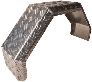 De Haan HMAQ 2280 - Aluminium-Riffelblechflügel