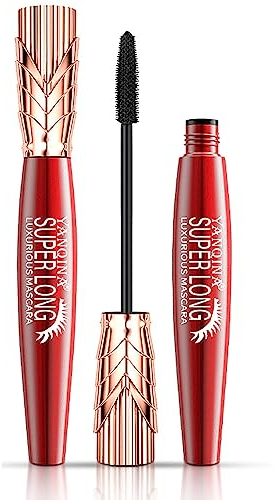 Mascara, Wimperntusche für extra Definition und extra Volumen, Mit Panorama-Bürste und Panorama Effekt, Volume Million Lashes, Black (Schwarz)