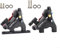 Hydraulisches Scheibenbremsen-Set, Fahrrad-mechanische Leitung, hydraulische Scheibenbremse, flache Montage, Ersatzzubehör (A)
