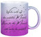 Druckerino Tasse mit Spruch - Glitzertasse - Warte nicht auf den pefekten Moment. Nimm dir den Moment und mache ihn perfekt - tolle Geschenkidee - Geschenk beste Freundin