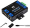 Waveshare RS232/485 to WiFi and RJ45 Ethernet Converter Module Industrial Grade Serial Server,Support Ethernet to WiFi,Serial Port to Ethernet, Modbus Gateway, MQTT Gateway