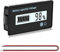 VooGenzek Battery Capacity Voltmeter Meter Monitor, Lead-acid Lithium Li-ion Battery Capacity Meter Voltage Tester, LCD Display DC 12V 24V 36V 48V 60V 72V Battery Meter, White Light