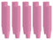 TEKHOME BICCHIERI PLASTICA MONOUSO COLORATI PER FESTE, COMPLEANNI, MATRIMONI, DRINK,RISTORANTI (50/100/150/200/250/300/350/400/450/500) (200, ROSA)
