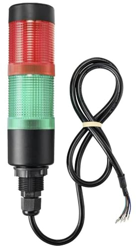 TRU COMPONENTS TC-11469360 Signalsäule LED Rot, Grün IP65 1 St.
