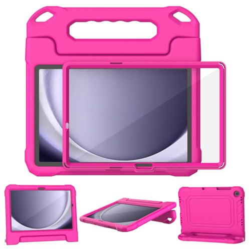SUPLIK Funda Infantil para Samsung Galaxy Tab A9 Plus de 11 Pulgadas 2023 (SM-X210/X216/X218), Galaxy Tab A9+ de 11 Pulgadas con Protector de Pantalla, Duradera, a Prueba de Golpes, Ligera, Funda de