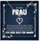 22Feels Ehefrau Geschenk Frauen Schmuck Hochzeitstag Valentinstag Geburtstag - Echt Silber 925 Herz Halskette mit Karte