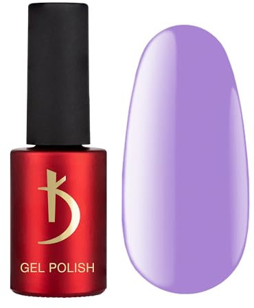 Kodi Professional Smalto Semipermanente - LC35 - Violet - Gel Nail Polish UV LED - 7ml - Smalto Unghie Gel di Lunga Durata - Viola