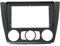 Auto-Radio Blende 2 DIN für BMW 1 Series E88 E82 E81 E87 2004-2011, 9 inch, Stereo Player Antennen-Adapter Radio-Adapter, Dash Einbauset für Android, Manual AC