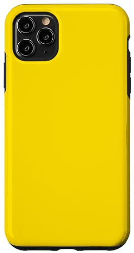 iPhone 11 Pro Max Yellow Case