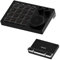 NLOFIN Macro Pad,Programmable Designer Macro Keyboard, 16 Keys Triple Knob and Screen with Macro Keypad,One Handed Gaming Keyboard for iOS,Windows (Black)
