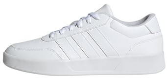 adidas Men's BREAKNET 3.0 Shoes, Cloud White/Cloud White/Cloud White, 8 UK