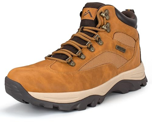 CC-Los Hautes Bottes Randonnée Homme Soutien Cheville Confort Large 41
