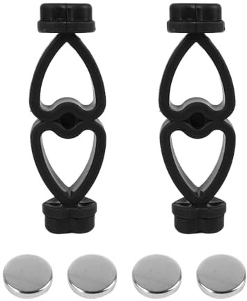 Ieron Lot de 2 Supports de Porte de Lave-Linge, Support de Porte de Machine à Laver à Chargement Frontal Amovible, adapté aux sèche-Linge, Machines à Laver, Lave-Vaisselle