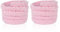 Lot de 2 Paiers de Lacets en Peluche,Lacet Fluffy,Lacet Rose,Chaussures Pour,70 cm Lacets Ronds,Lacets Sport,Lacets Campus - Lacets éLastiques Universels,Peluche Rose Elastique,Doux de Rechange