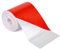 YYTECH Nastro Bianco Rosso 10cm x 10m, Nastro Catarifrangente Adesivo, Nastros Riflettente Adesivo, Catarifrangente Adesivos, Adesivi Rifrangenti Nastros, per Auto, Rimorchi