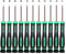 11-teiliges Torx-Schraubendreher-Set Mit Magnetischer Spitze professionelle Reparaturwerkzeuge SternSchraubendreher Geeignet für die Reparatur von Xbox iPhone PS3/4/5 MacBook Uhren anderen Geräten