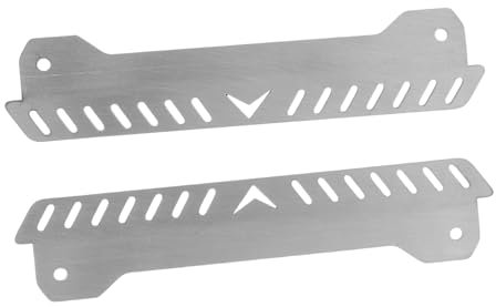 Abaodam Rc Crawler Autoteile 1 Paar Seitliche Pedalplatten aus Metall