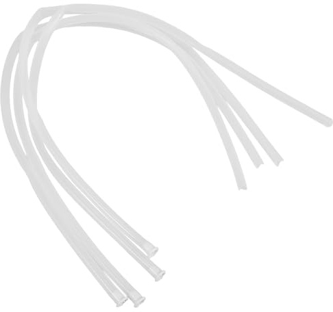 Doitool Manguera De Silicona Transparente Para Dispensadores De Agua Tubo Flexible Compatible Con Bomba De Agua Ideal Para Uso DoméStico, 4Pcs (50Cm)