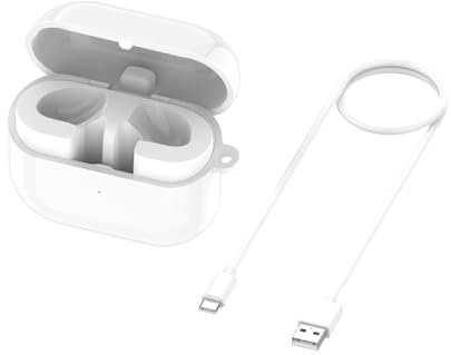 Charging Case for Samsung Galaxy Buds3 SM-R530 Headse, Replacement Earbud Headphones Charger Box