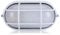 Gosera High Bright in Ground Outdoor Oval Round Proof Sauna Steam Room for Stair Patio Garden Floor(Excluding Light Bulbs)