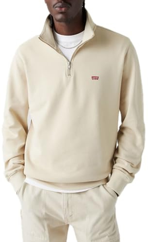 Levi's Herren Original Hm 1/4 Zip Sweatshirt