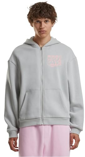 Mister Tee Herren Mt4046-tokyo City Life Fluffy Zip Hoody Hooded Sweatshirt (1er Pack)