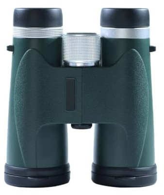 Wodsty Fernglas mit Smartphone-Adapter, für Vogelbeobachtung und Sternenbeobachtung, 50 mm Objektivlinse, FMC, Grünfilm, IPX7, wasserdicht, für iPhone und Android, 12 x 50 mm