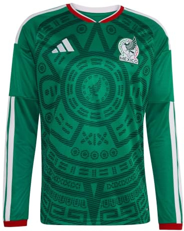 adidas Mexiko Heimtrikot WM2026 LS Herren