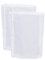 Therpin Reusable Nylon Fine Mesh Food Strainer Bag, All Purpose Food Grade Filter for Almond Milk, Coffee, Home Brewing, Hop, Juice (32cm x 22cm, 2 Pcs)