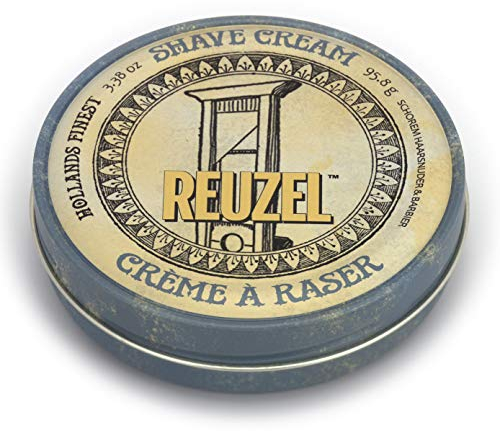 Reuzel Shave Cream, Reduces Cuts and Nicks, 95.8 g