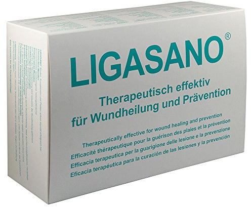 Ligasano Med 10 sterile Tabletten 5x5x1cm
