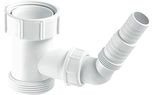 McAlpine V33S Domestic Appliance Tee Piece, White
