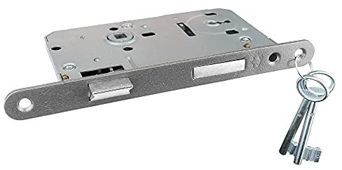 Zimmertürschloss Einsteckschloss Schloß BB DIN-Links 72/55 mm Z211