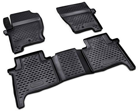OMAC Gummimatten Fußmatten kompatibel mit Land Rover Range Rover Sport L320 2005-2013 4X