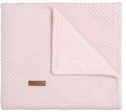 Baby's Only - Babydecke Soft Flavor - Klassisch Rosa - 70x95 cm