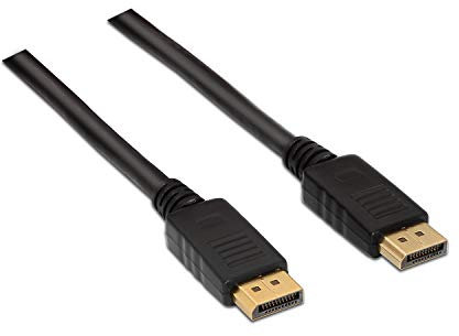Aisens Cable DisplayPort V1.2 4K Macho/Macho 2m