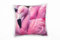 Paul Sinus Art Tiere, Flamingo, pink Deko Kissen 40x40cm für Couch Sofa Lounge Zierkissen - Dekoration zum Wohlfühlen