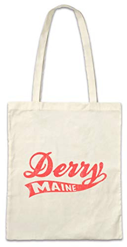 Urban Backwoods Derry Maine Hipster Bag Beutel Stofftasche Einkaufstasche