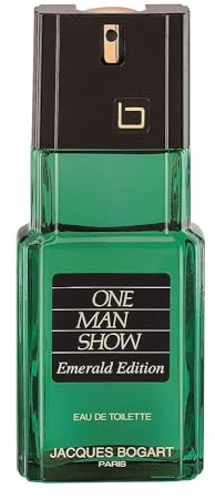 Jacques Bogart One Man Show Eau de Toilette Zerstäuber für Männer, Emerald Ausgabe, 100 ml