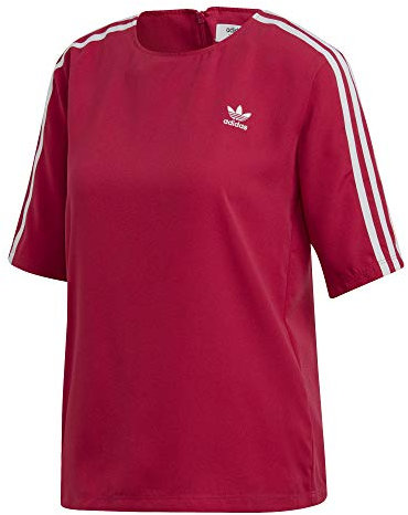 adidas Originals T-Shirt 3 Bandes Rose Femme