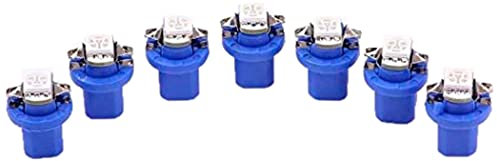 Recambo 7x blaue high Power B8.5D LED Tachobeleuchtung Umbauset