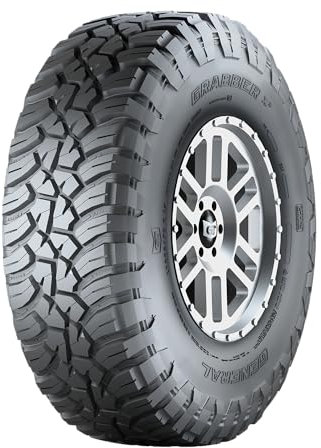 FUORISTRADA 35X12.50 R17 LT 121Q GENERAL TIRE GRABBER X3 TL M+S NO-3PMSF 10PR FR LRE