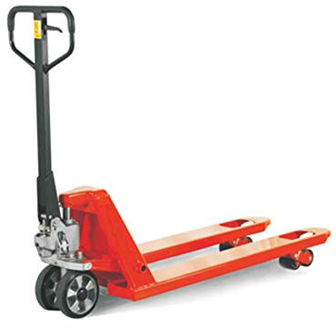Transpalette professionnelle en acier 2500 kg et fourches 540 x 1150 mm