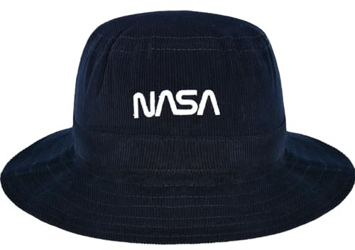 Concept One Damen NASA Corduroy Adult Bucket Hat Schlapphut, Kordsamt, Größe S/M, Einheitsgröße