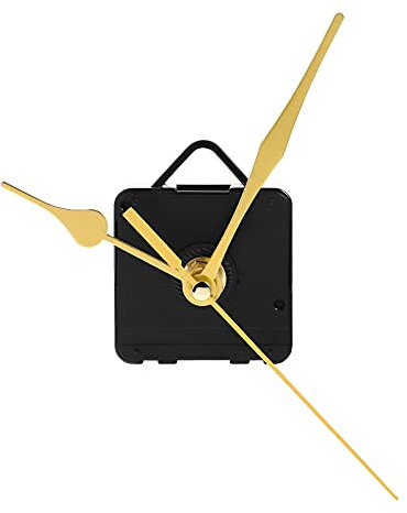 DOITOOL Movimiento Reloj Cuarzo Silencioso con Accesorios para Reloj De Pared Preciso Fácil Instalación para Proyectos DIY Hogar